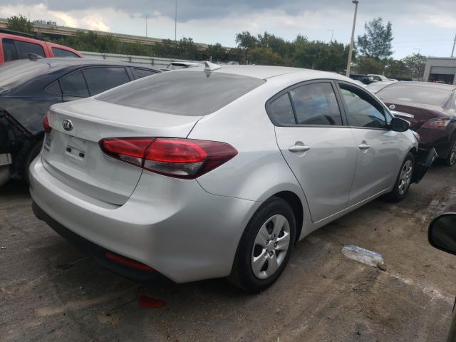 2018 KIA FORTE LX 3KPFL4A72JE236596