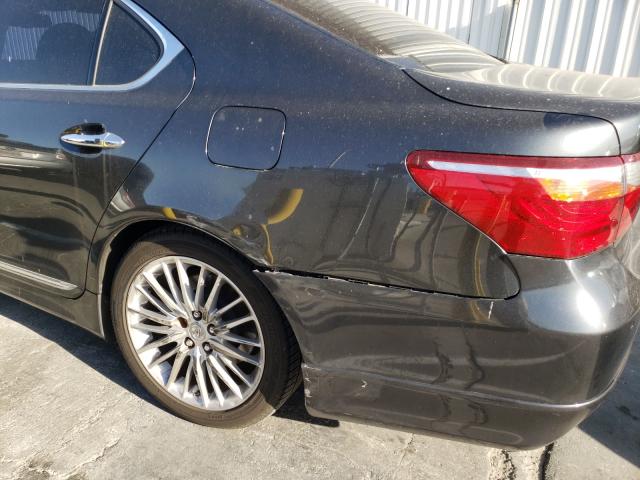 2011 LEXUS LS 460 JTHBL5EFXB5105403