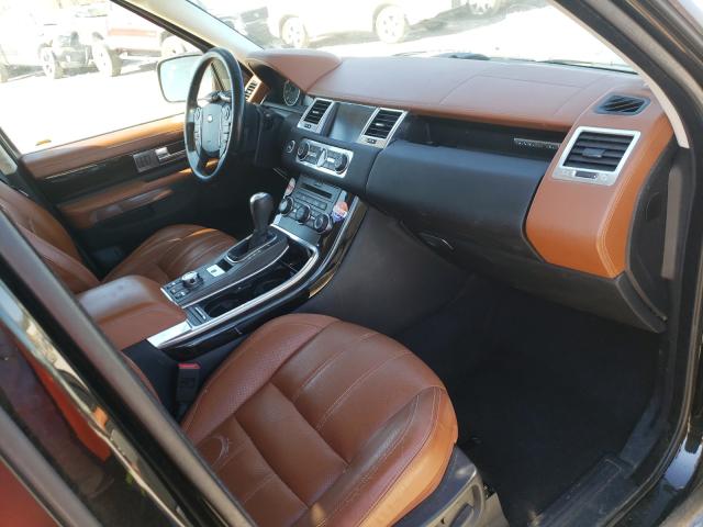 2010 LAND ROVER RANGE ROVE SALSK2D49AA225677