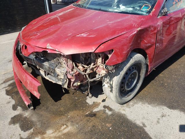 2010 TOYOTA CAMRY BASE - 4T4BF3EK5AR032800