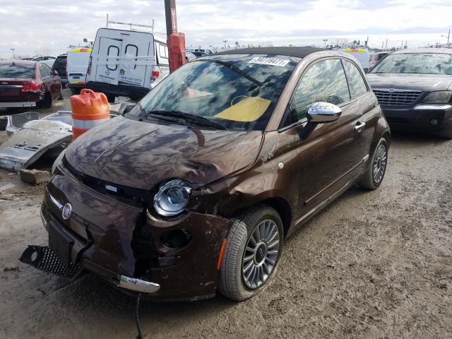 2012 FIAT 500 LOUNGE 3C3CFFER5CT109491