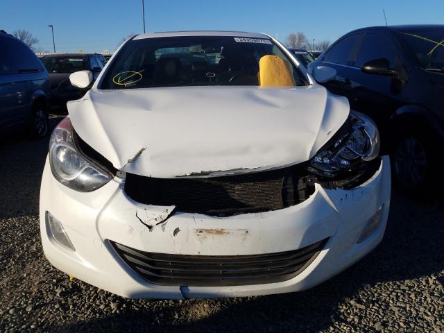 2013 HYUNDAI ELANTRA GL - 5NPDH4AEXDH434852