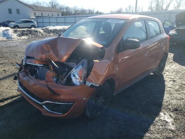 2019 MITSUBISHI MIRAGE LE ML32A5HJ1KH009877