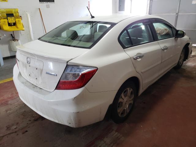 2012 HONDA CIVIC HYBR JHMFB4F33CS010154