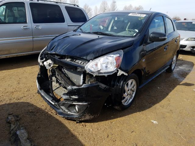 2017 MITSUBISHI MIRAGE SE ML32A4HJ5HH011859
