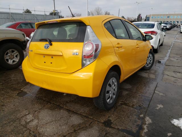 2014 TOYOTA PRIUS C JTDKDTB33E1076917