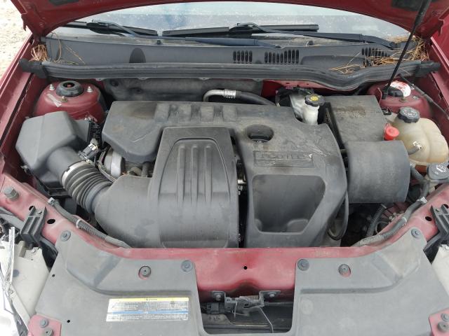 2010 CHEVROLET COBALT 1LT 1G1AD5F56A7116054