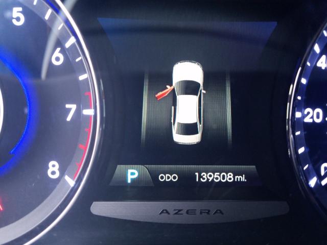 2014 HYUNDAI AZERA GLS KMHFH4JG9EA355784