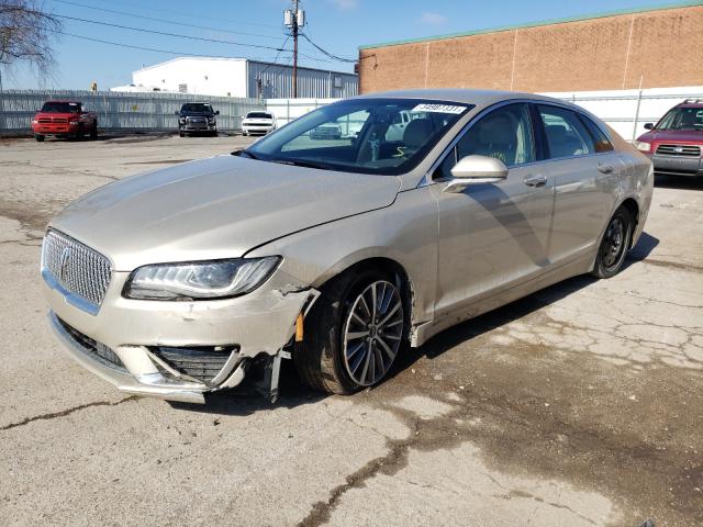2017 LINCOLN MKZ PREMIE 3LN6L5A90HR644309