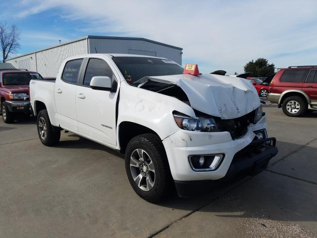2019 CHEVROLET COLORADO Z 1GCGTDEN4K1360242