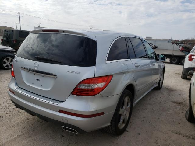 2011 MERCEDES-BENZ R 350 BLUE 4JGCB2FE5BA115319