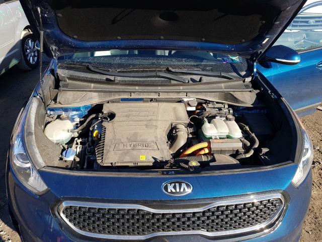 2017 KIA NIRO EX TO KNDCE3LCXH5042115