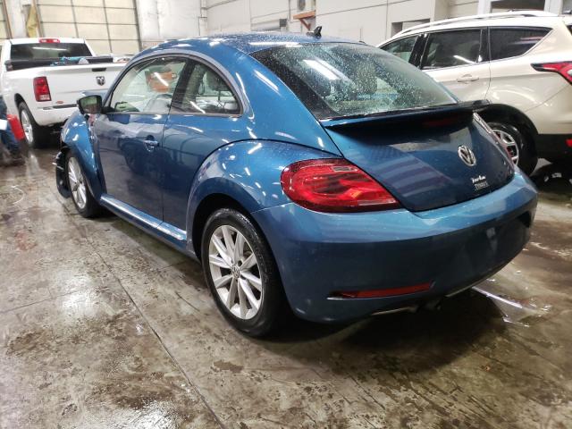 2017 VOLKSWAGEN BEETLE SE 3VWJ17AT6HM630209