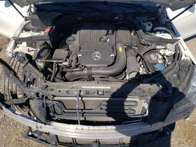 2012 MERCEDES-BENZ C 250 WDDGJ4HB8CF881787