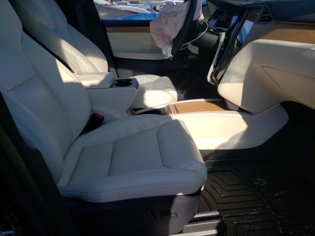 2020 TESLA MODEL X 5YJXCBE28LF301889