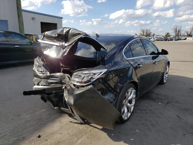 2013 BUICK REGAL GS 2G4GV5GV1D9241877