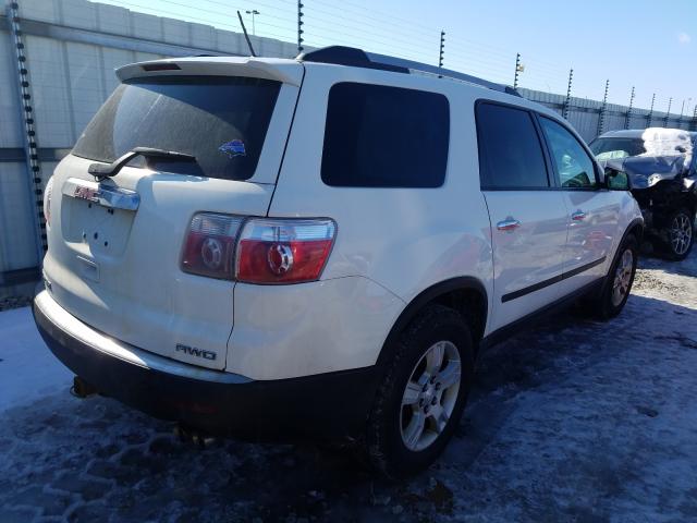 2010 GMC ACADIA SL 1GKLVKED5AJ124660