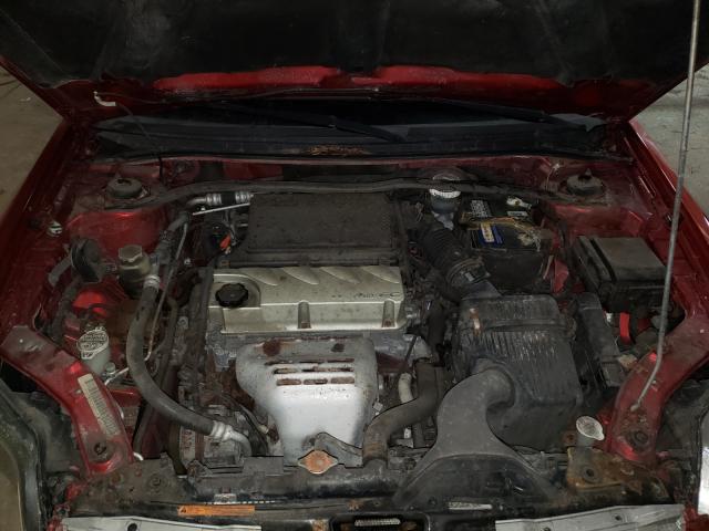 2010 MITSUBISHI GALANT ES 4A32B3FF9AE004792