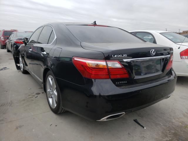 2010 LEXUS LS 460 JTHBL5EF8A5098871