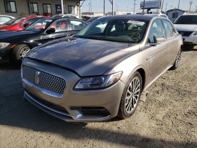 2020 LINCOLN CONTINENTA 1LN6L9PK2L5600938