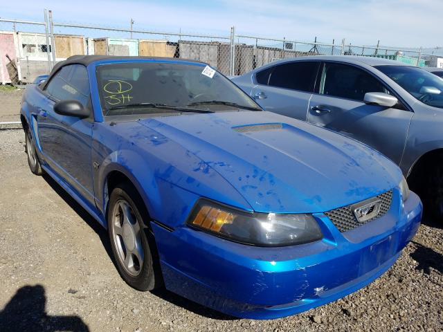 2000 FORD MUSTANG GT Fotos | CA - SAN JOSE - Subastas de carros en Tue. Mar  09, 2021 - Copart EEUU