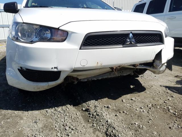 2010 MITSUBISHI LANCER DE JA32U1FU6AU027385