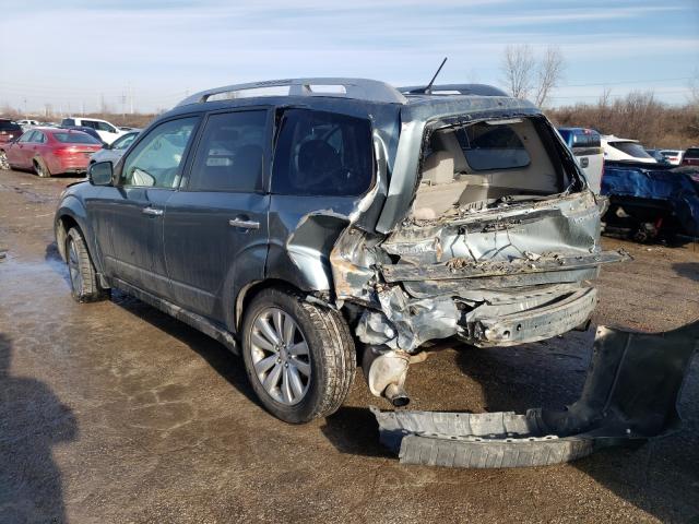 2011 SUBARU FORESTER T JF2SHBGC5BH724639