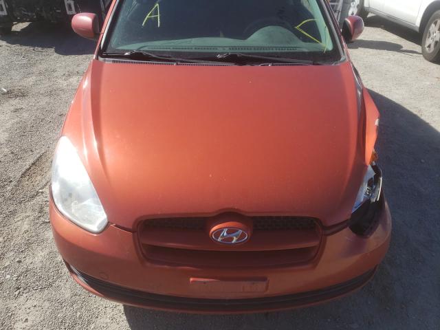 2010 HYUNDAI ACCENT BLU KMHCM3AC4AU176177