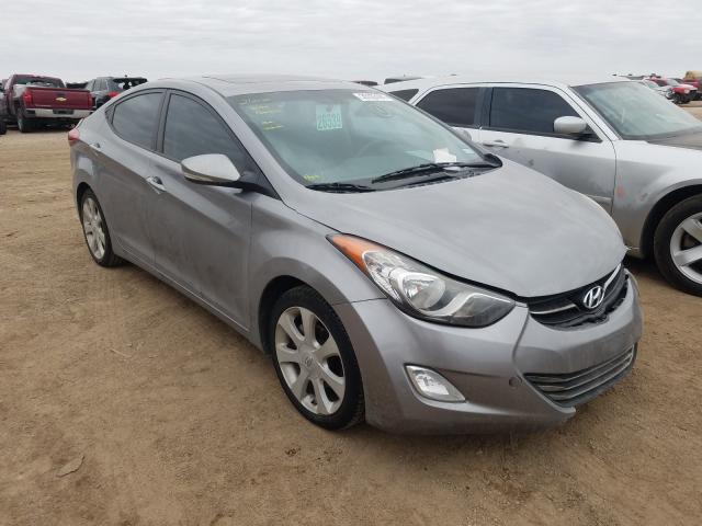 2012 HYUNDAI ELANTRA GL KMHDH4AEXCU223943