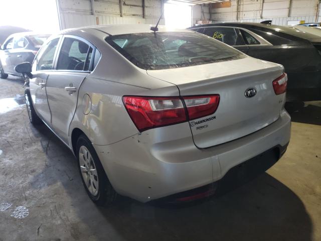 KNADM4A3XE6414135 KIA RIO LX