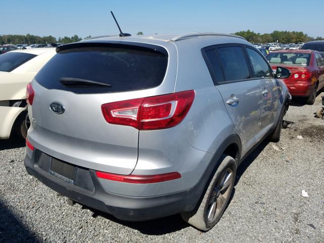 2011 KIA SPORTAGE L KNDPB3A27B7100634