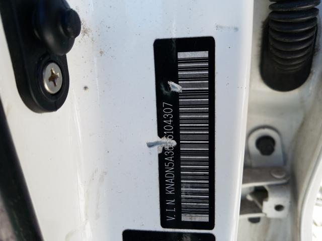 2013 KIA RIO EX KNADN5A36D6104307
