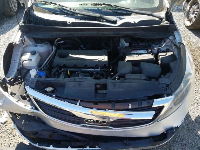 2011 KIA SPORTAGE L KNDPB3A27B7100634