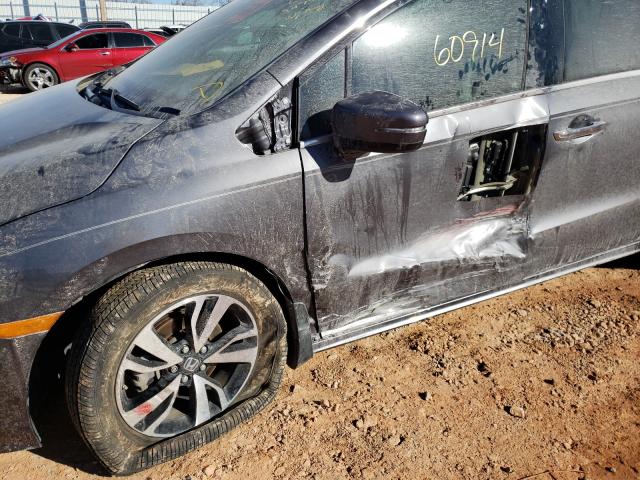 2018 HONDA ODYSSEY EL 5FNRL6H94JB098344