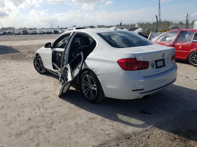2017 BMW 330 I WBA8B9G52HNU50358