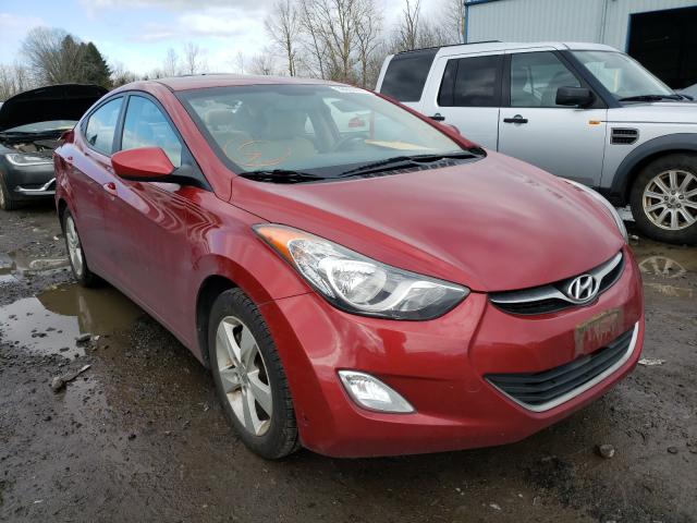 2012 HYUNDAI ELANTRA GL - KMHDH4AE9CU355513