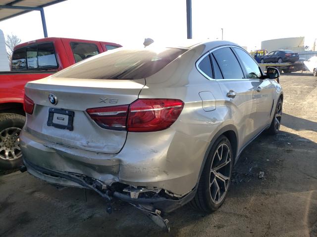 2016 BMW X6 XDRIVE5 5UXKU6C52G0R33849