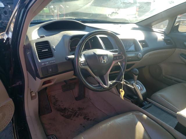2010 HONDA CIVIC HYBR JHMFA3F27AS006982