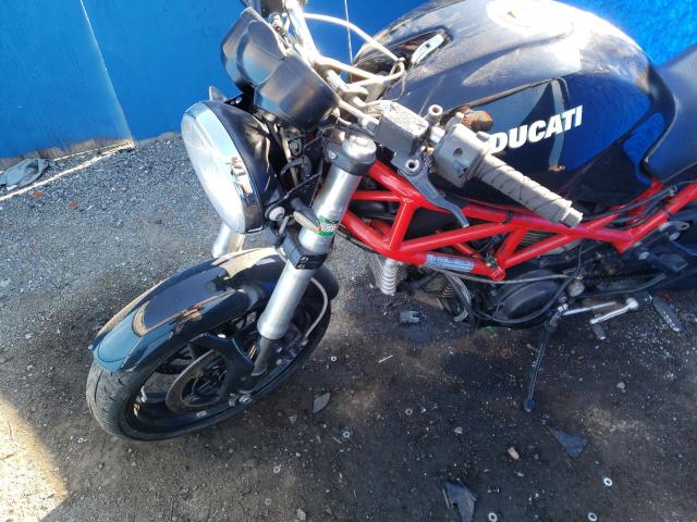 2007 DUCATI MONSTER 69 ZDM1RADM37B102358