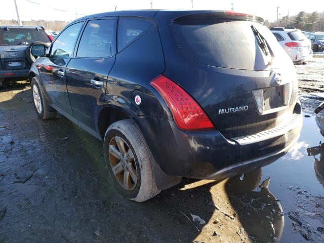 2021 NISSAN MURANO SL JN8AZ08W16W507440