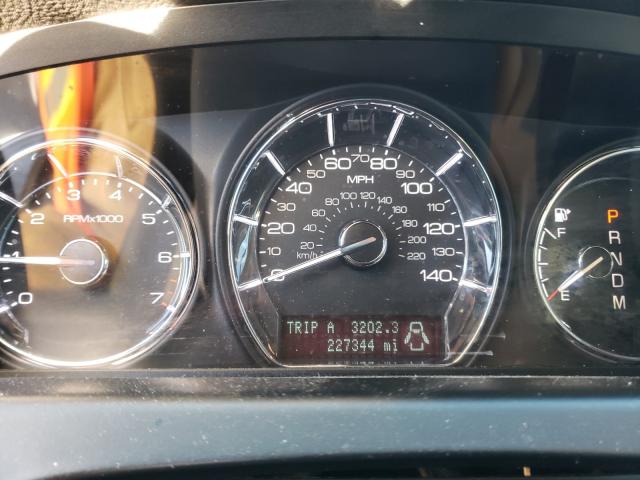 2010 LINCOLN MKS 1LNHL9DR8AG600793