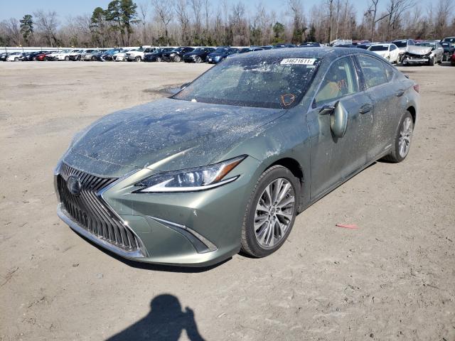 2019 LEXUS ES 300H JTHB21B1XK2002410