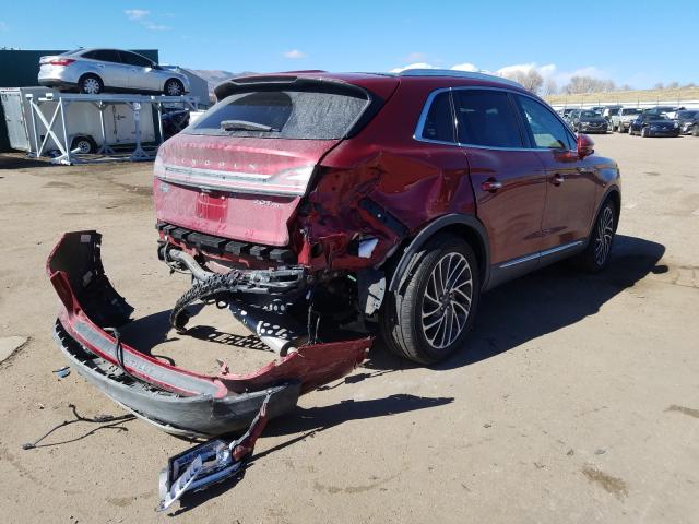 2019 LINCOLN NAUTILUS R 2LMPJ8L93KBL13632