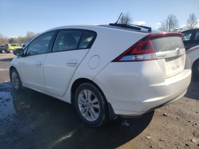 2013 HONDA INSIGHT EX JHMZE2H79DS006877