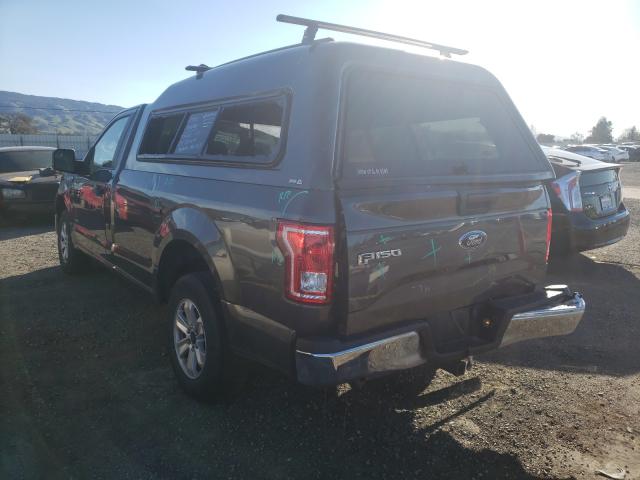 2017 FORD F150 - 1FTMF1CP5HKD43451