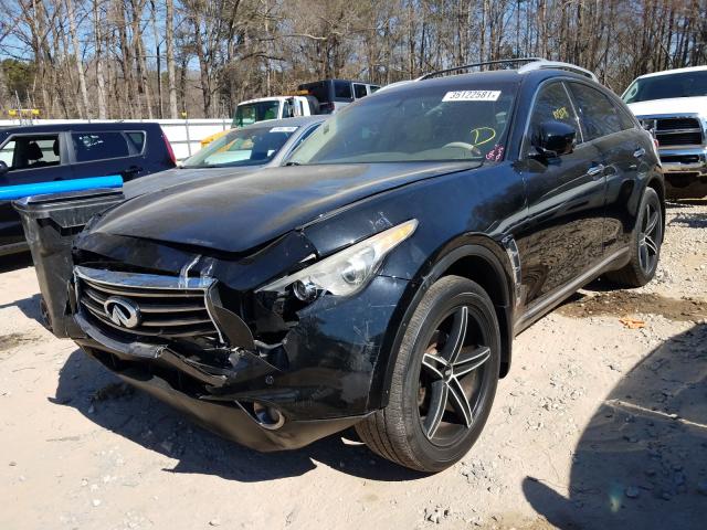 2012 INFINITI FX35 JN8AS1MU4CM121312