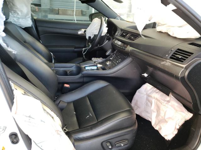 2016 LEXUS CT 200 - JTHKD5BH7G2278730