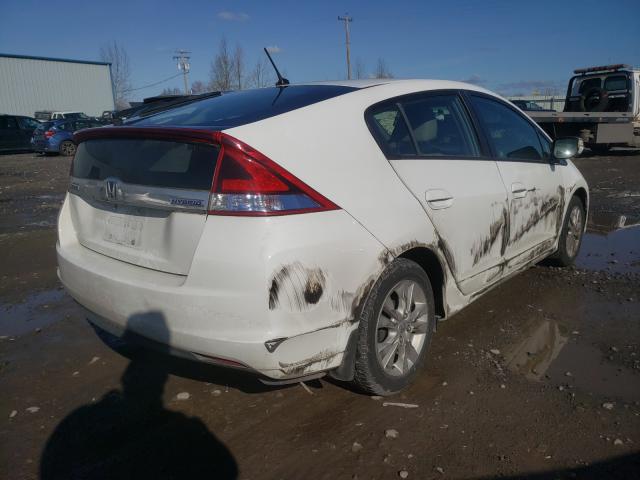 2013 HONDA INSIGHT EX JHMZE2H79DS006877