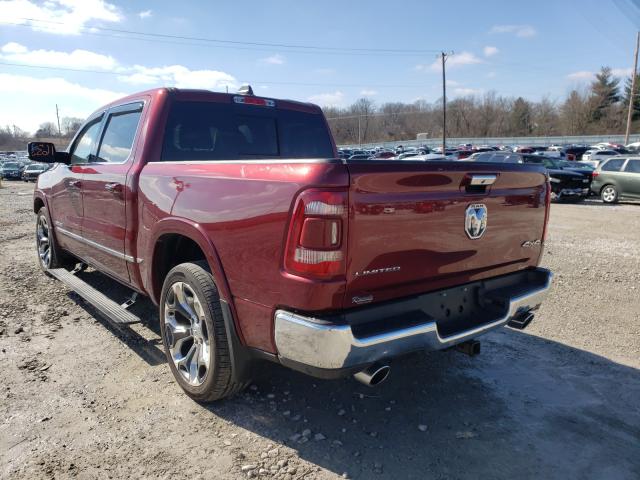 2019 RAM 1500 LIMIT 1C6SRFHT1KN793872