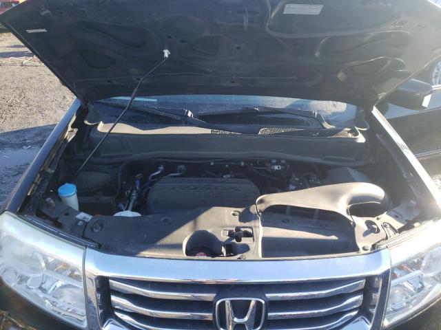 2014 HONDA PILOT TOUR 5FNYF4H95EB013167